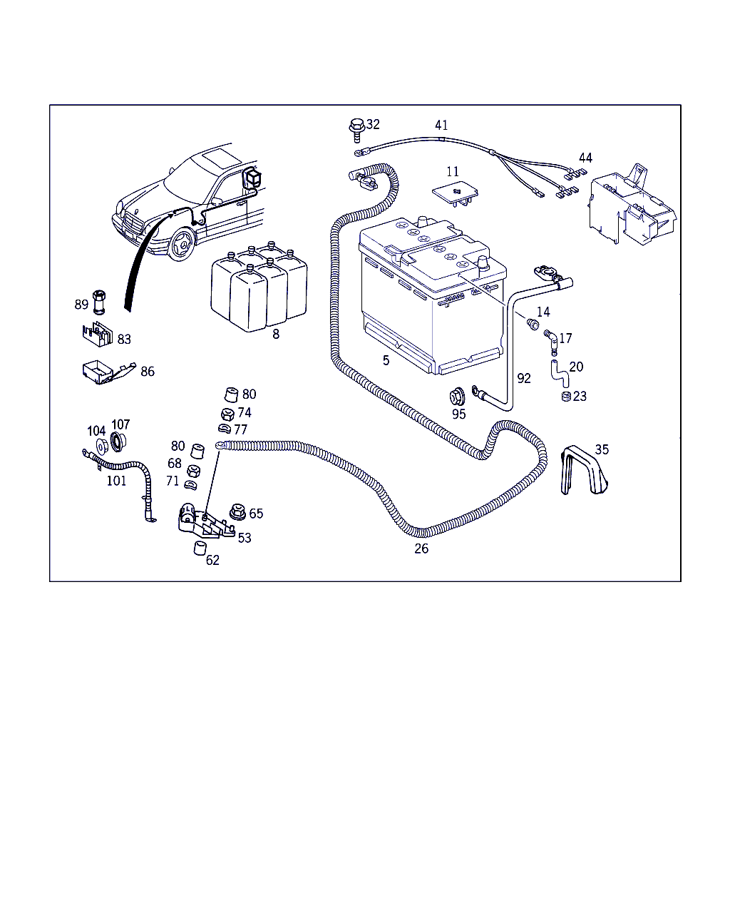 Mercedes-Benz A 005 541 19 01 - Żtartovacia batéria parts5.com