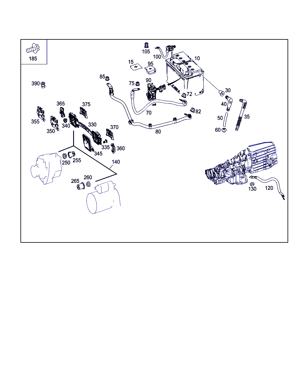 Mercedes-Benz A 001 982 79 08 - Μπαταρία εκκίνησης parts5.com