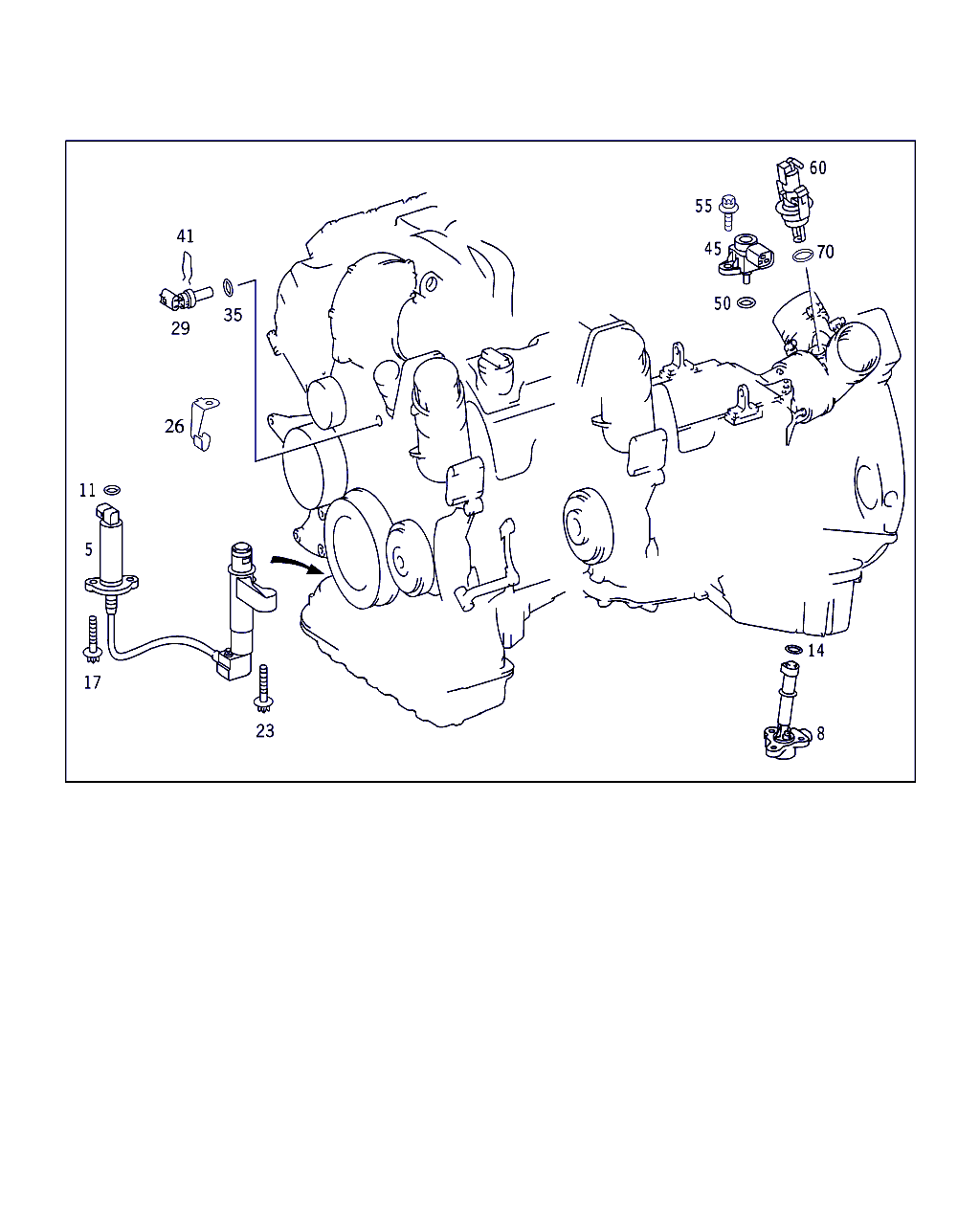 Mercedes-Benz A 000 542 51 18 - Sensor, Kühlmitteltemperatur parts5.com