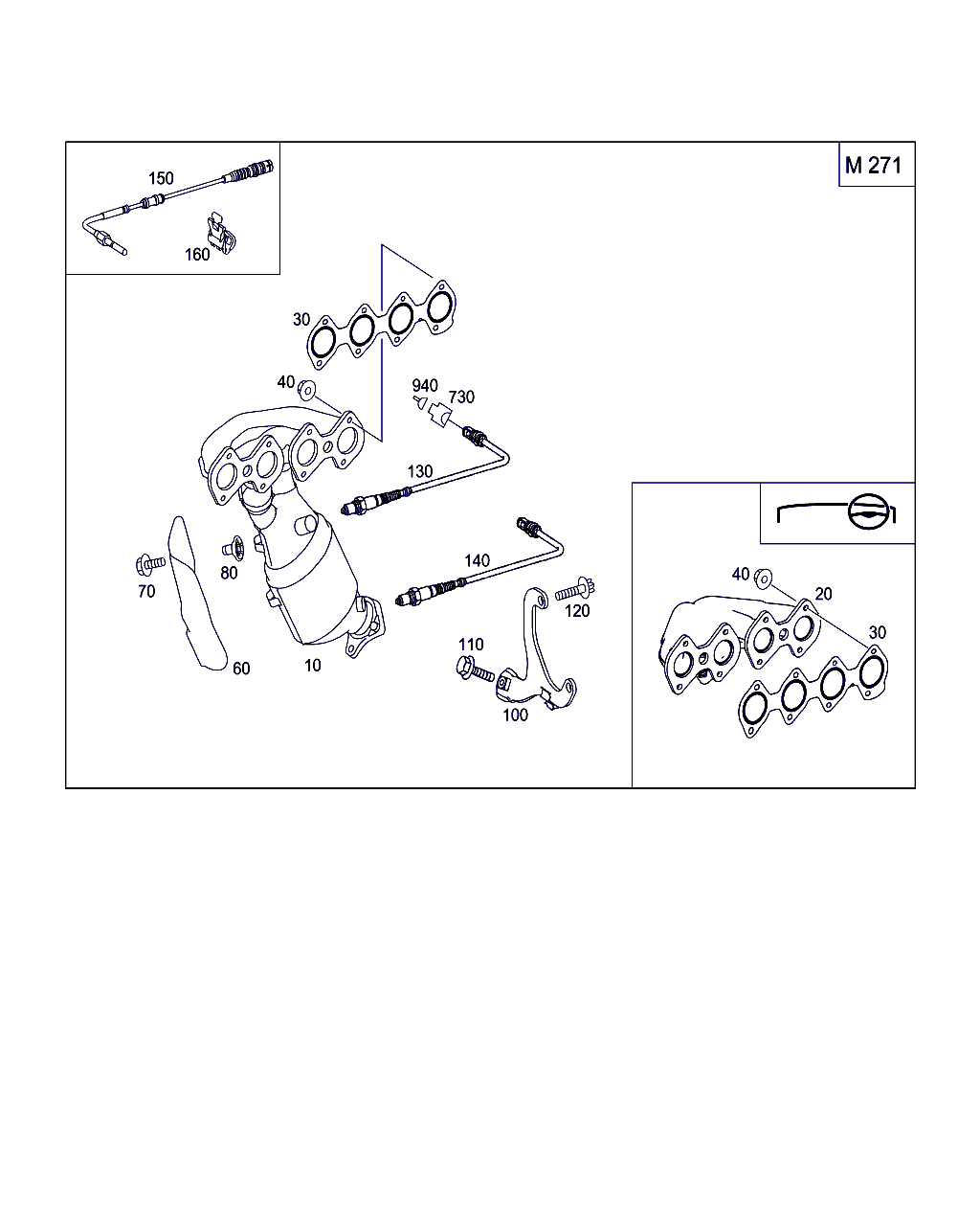 Mercedes-Benz A 002 540 06 17 - Sonda Lambda parts5.com