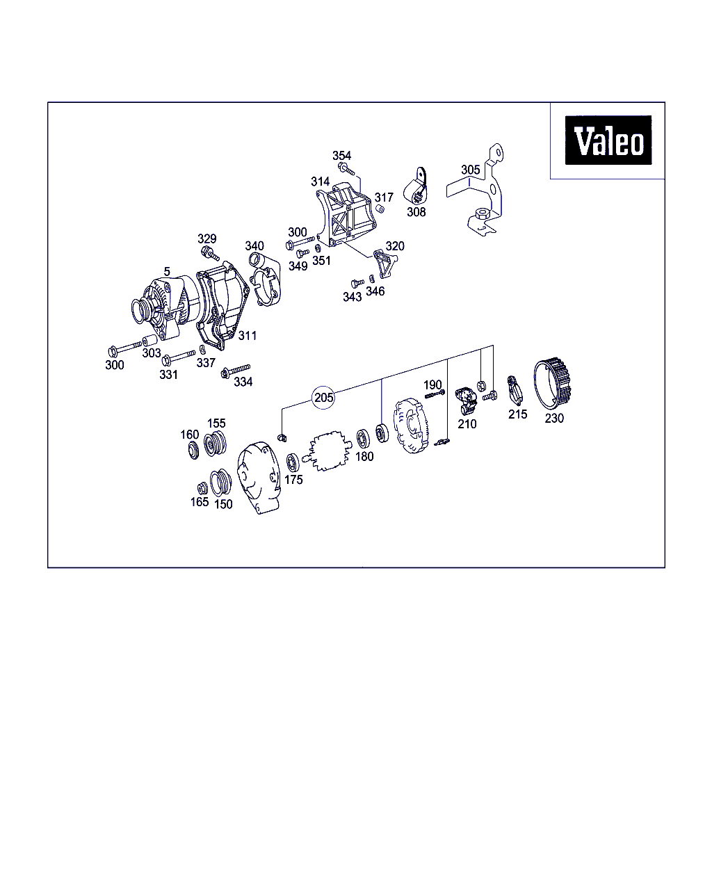 Mercedes-Benz A 002 154 91 06 - Regulator, alternator parts5.com