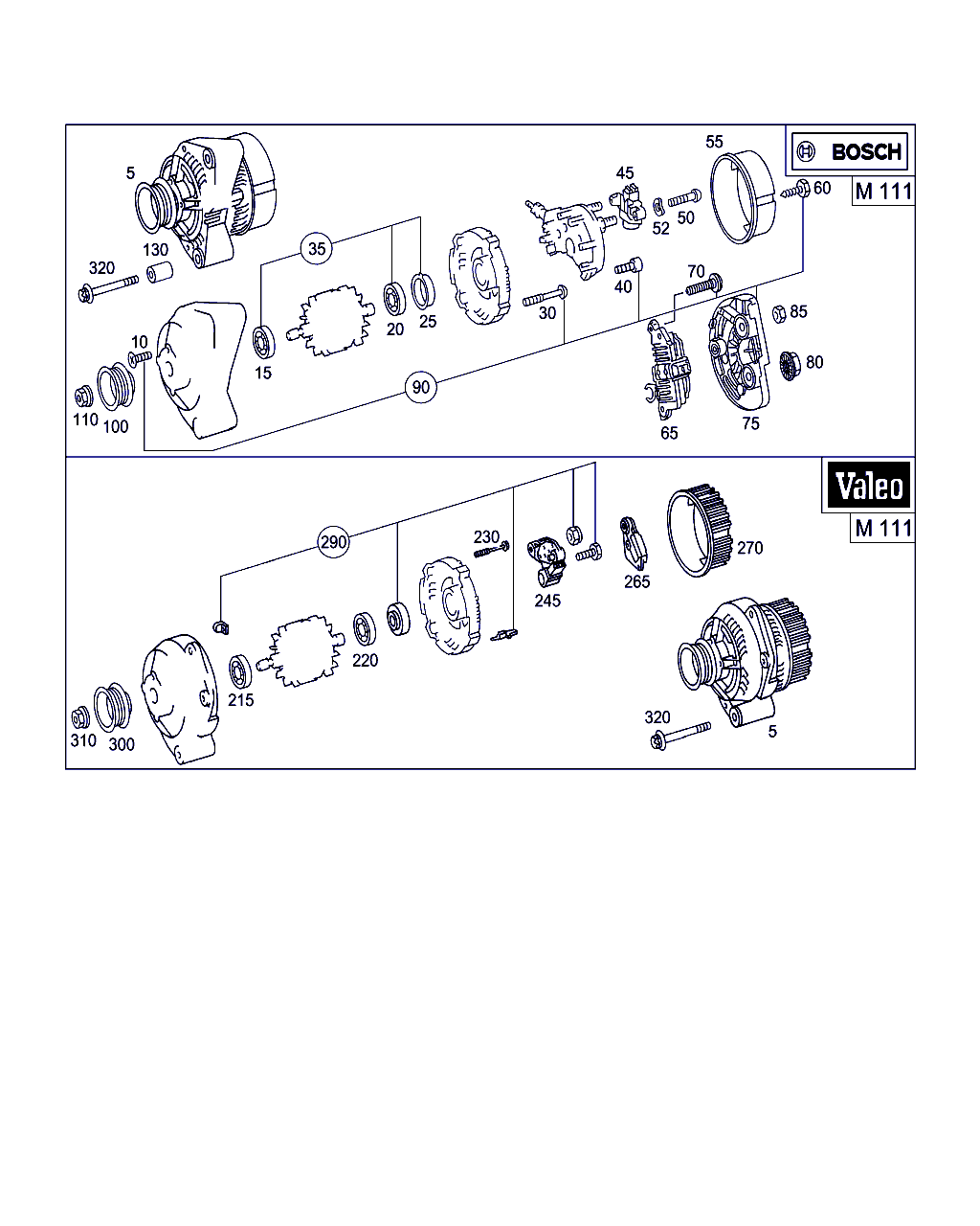 Mercedes-Benz A 000 154 06 57 - RING parts5.com