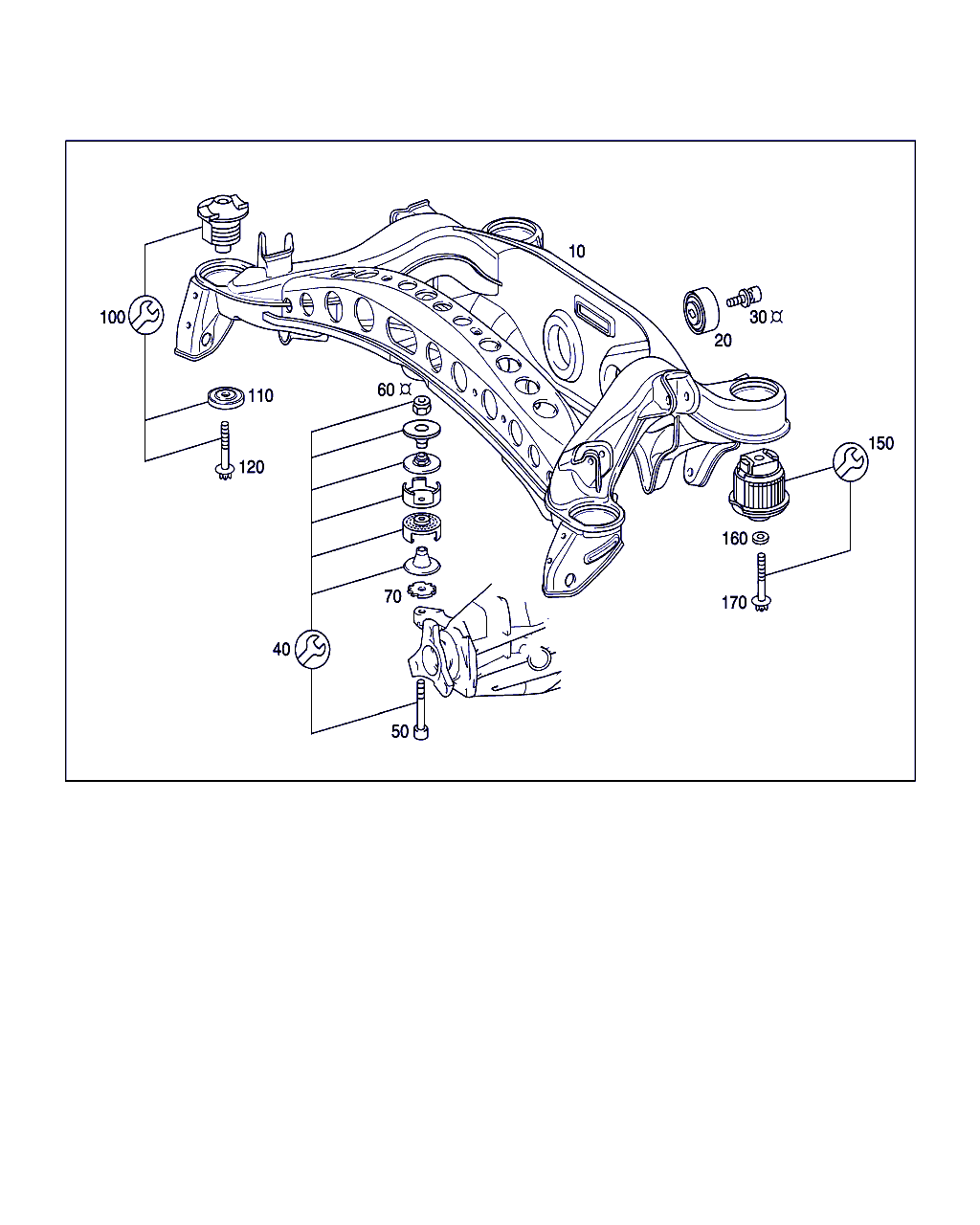 Mercedes-Benz A 140 350 49 41 - Cojinetes, diferencial parts5.com