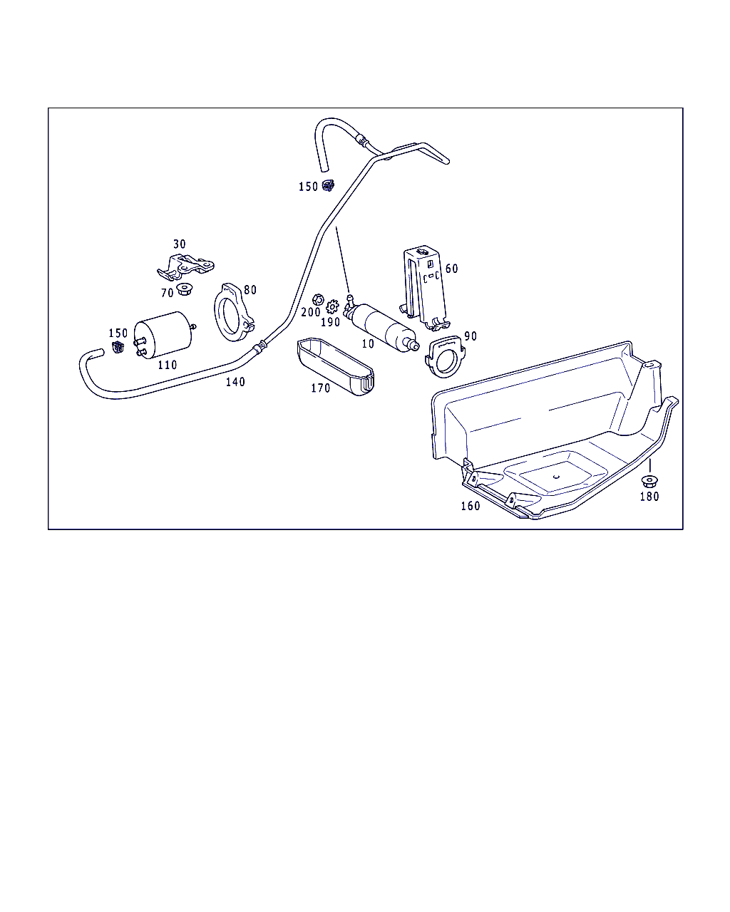 Mercedes-Benz A 002 477 27 01 - Топливный фильтр parts5.com