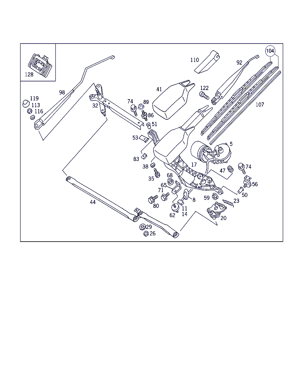 Mercedes-Benz N 304032 010003 - Polttimo, huomiovalo parts5.com