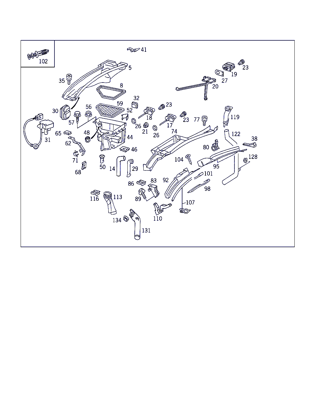 Mercedes-Benz A 003 990 25 51 - Mazalica parts5.com