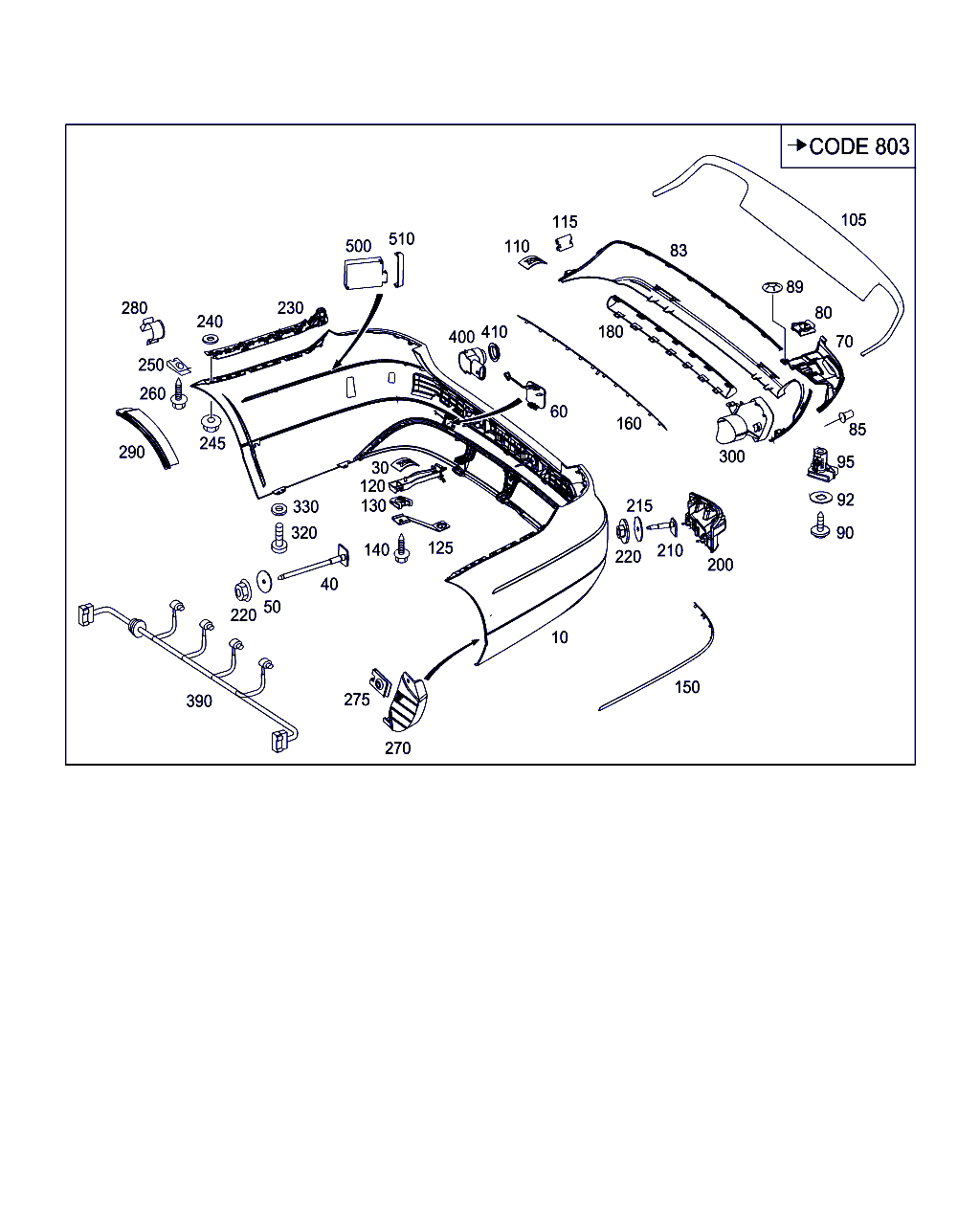 Mercedes-Benz N 000000 001459 - TAPPING SCREW parts5.com