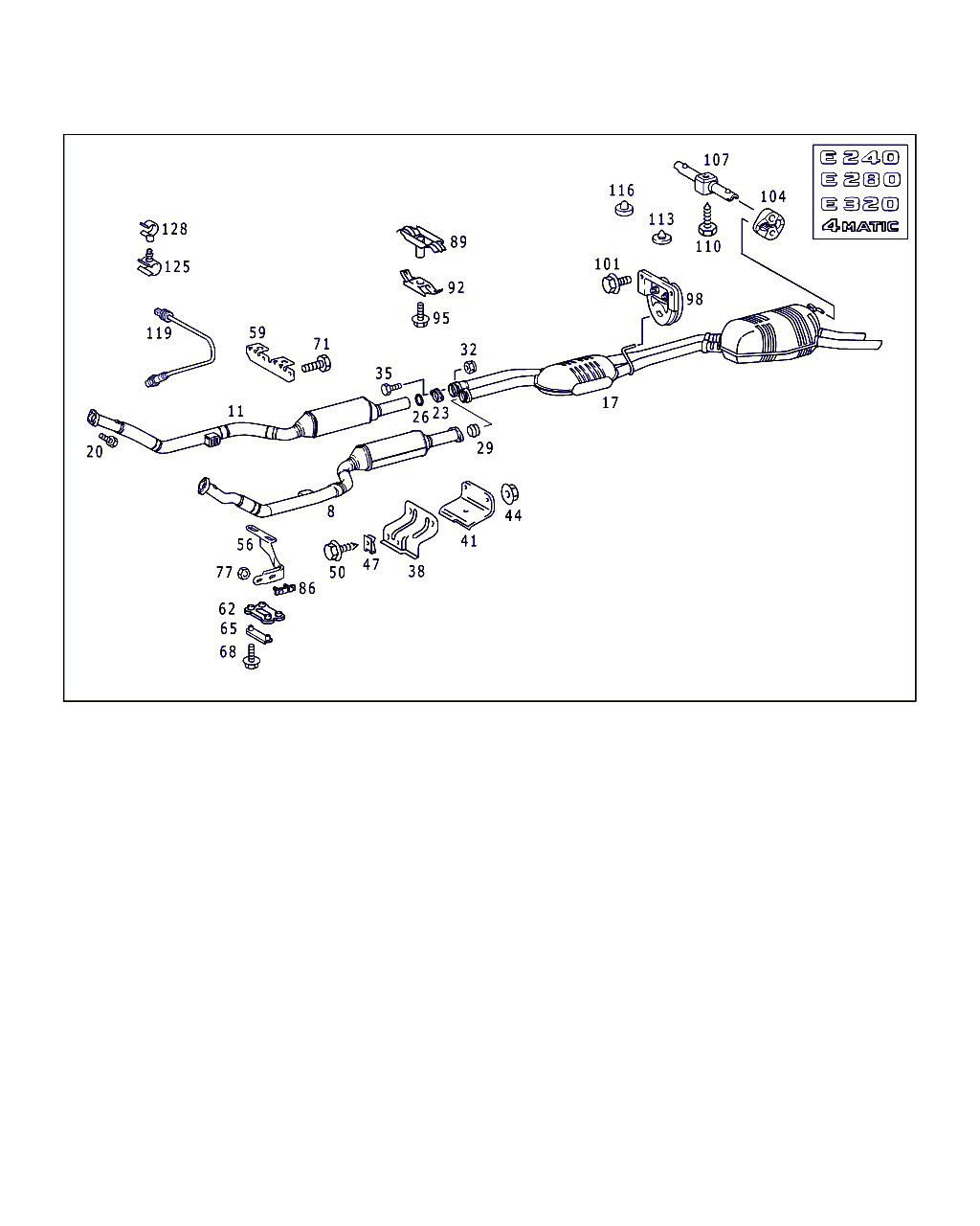 Maybach A 000 540 85 17 - Αισθητήρας λάμδα parts5.com