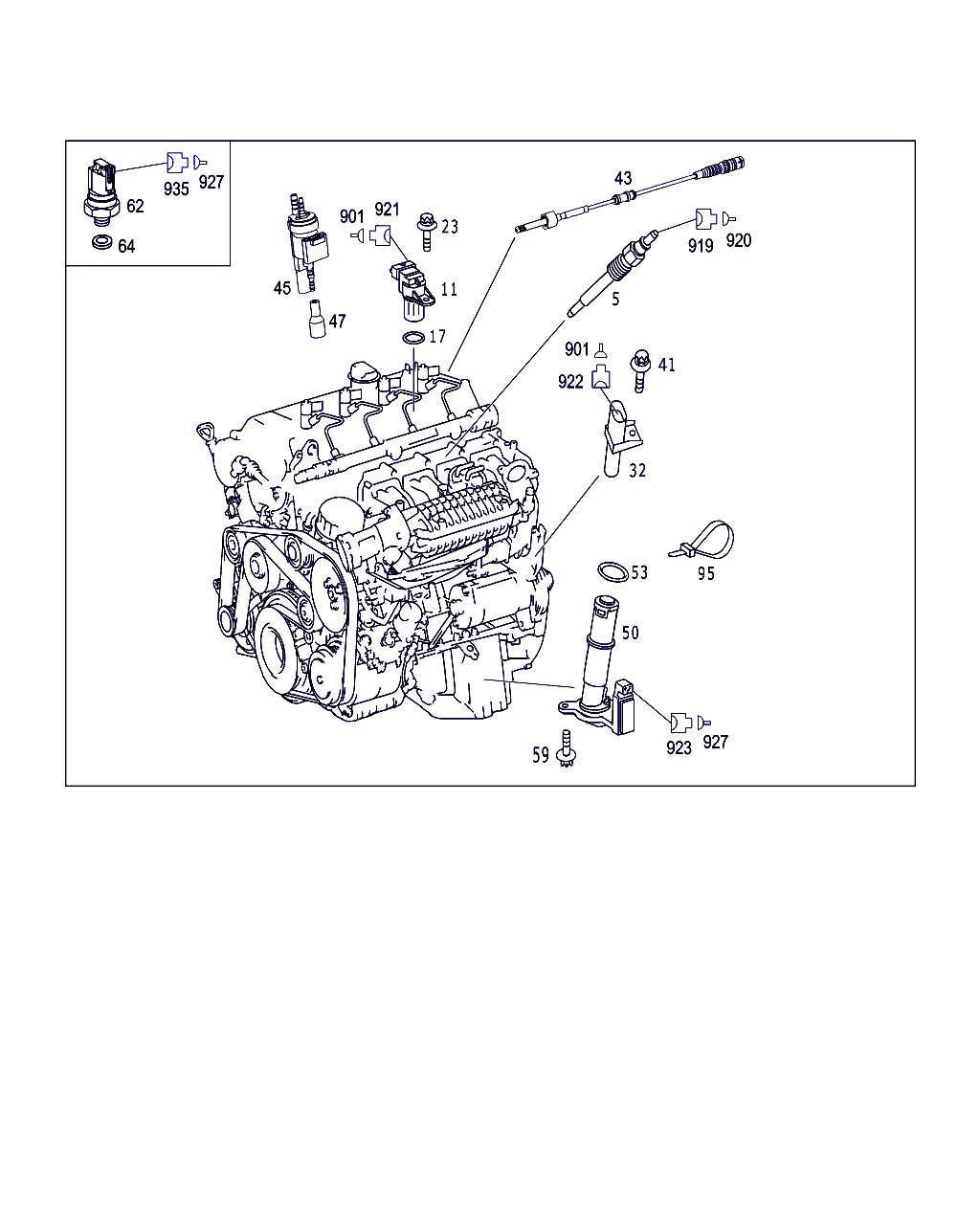 Mercedes-Benz A 001 159 48 01 - Προθερμαντήρας parts5.com