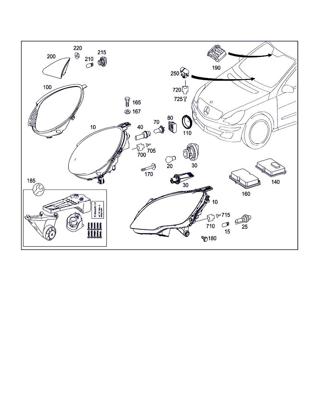 Mercedes-Benz N 910139 000001 - Hõõgpirn,Kaugtuli parts5.com