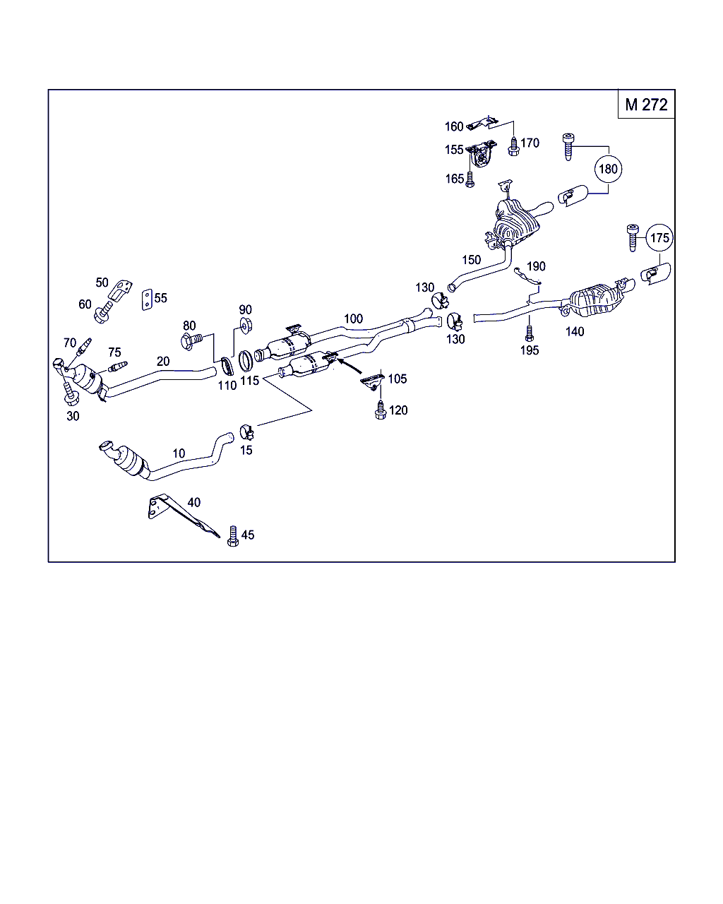 Mercedes-Benz A 003 542 70 18 - Lambda Sensor parts5.com