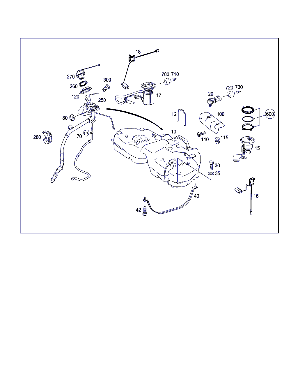 Mercedes-Benz N 000000 000324 - Pricrvstitvena objemka parts5.com