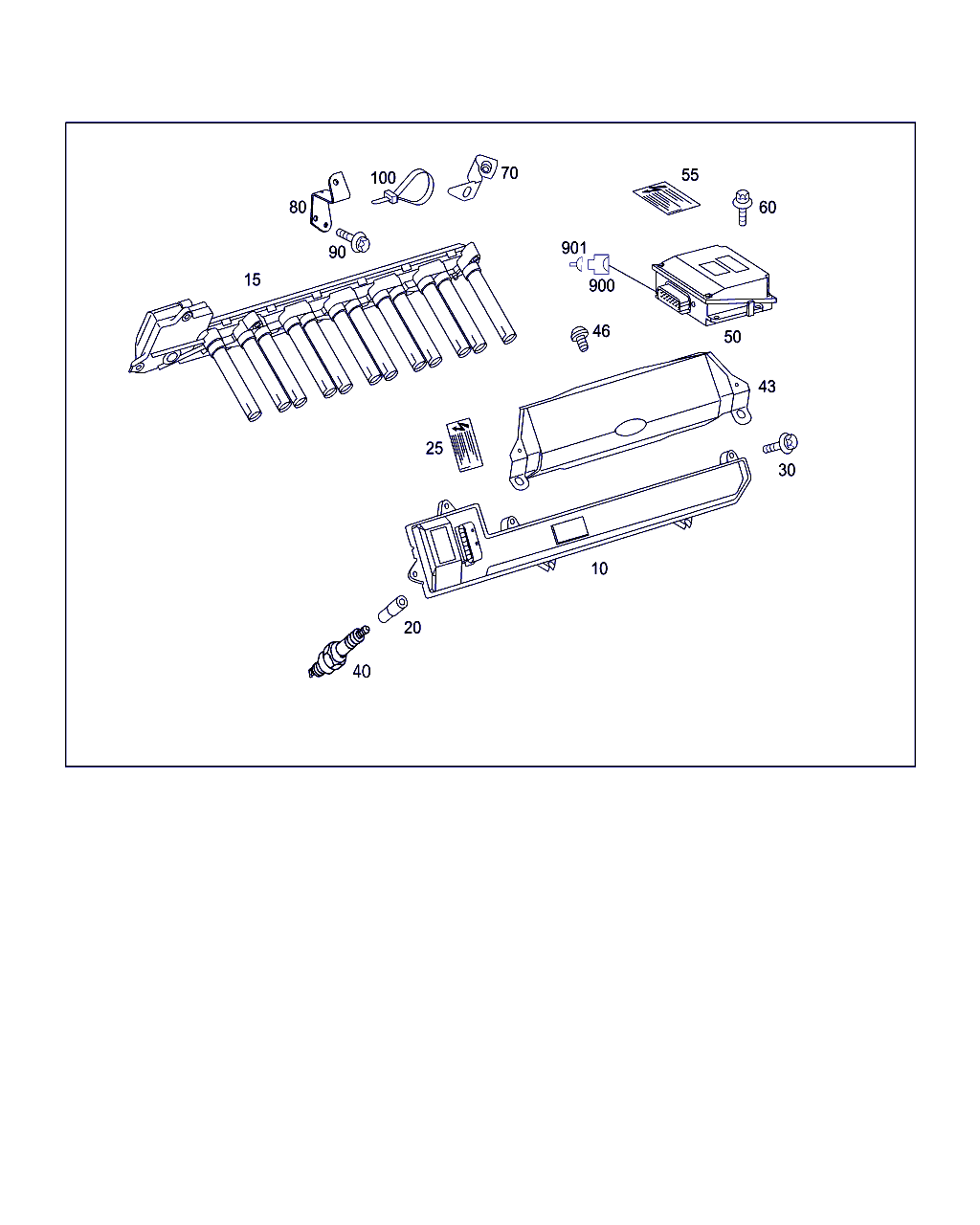 AMG A 004 159 14 03 - SPARK PLUG parts5.com