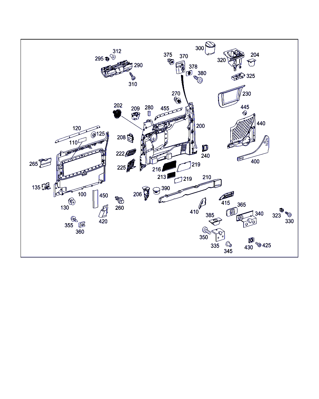 Mercedes-Benz A 000 991 39 40 - Rozperný nit parts5.com