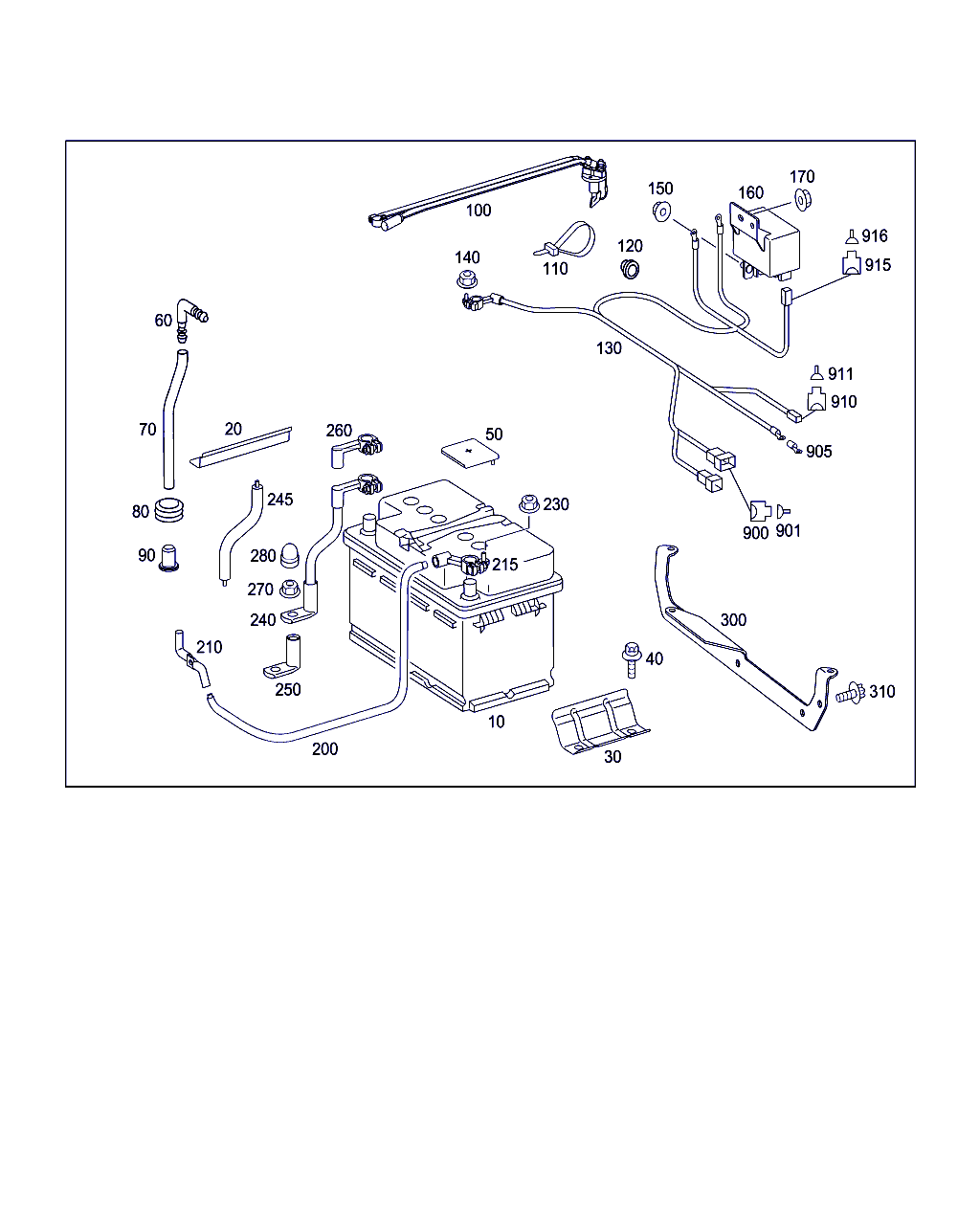 Evobus A 000 982 31 08 - Akumulator za zagon parts5.com