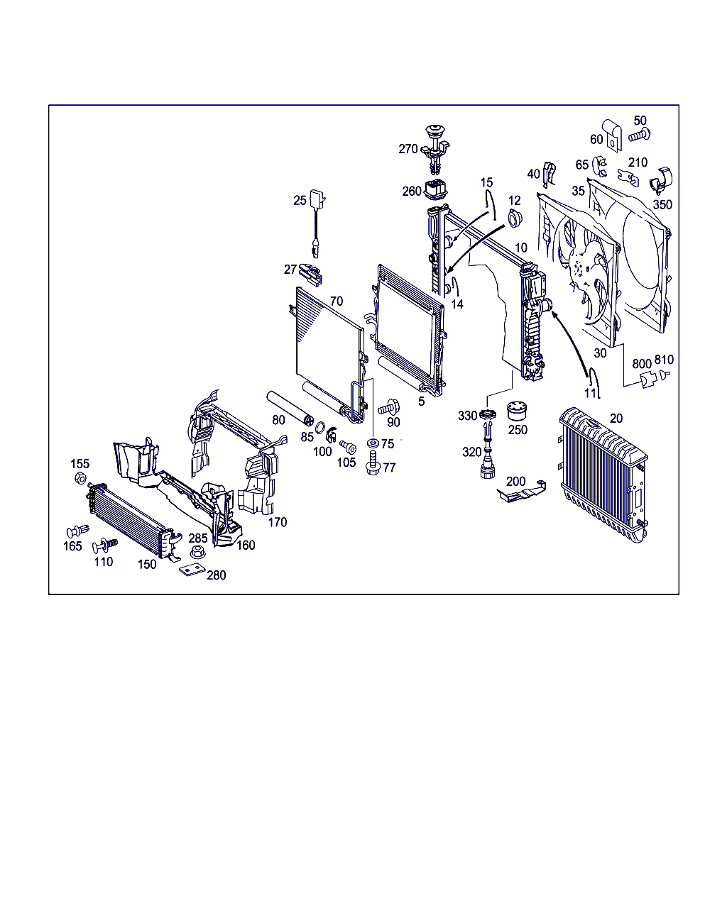 Mercedes-Benz A 000 990 54 92 9051 - Expanding Rivet parts5.com