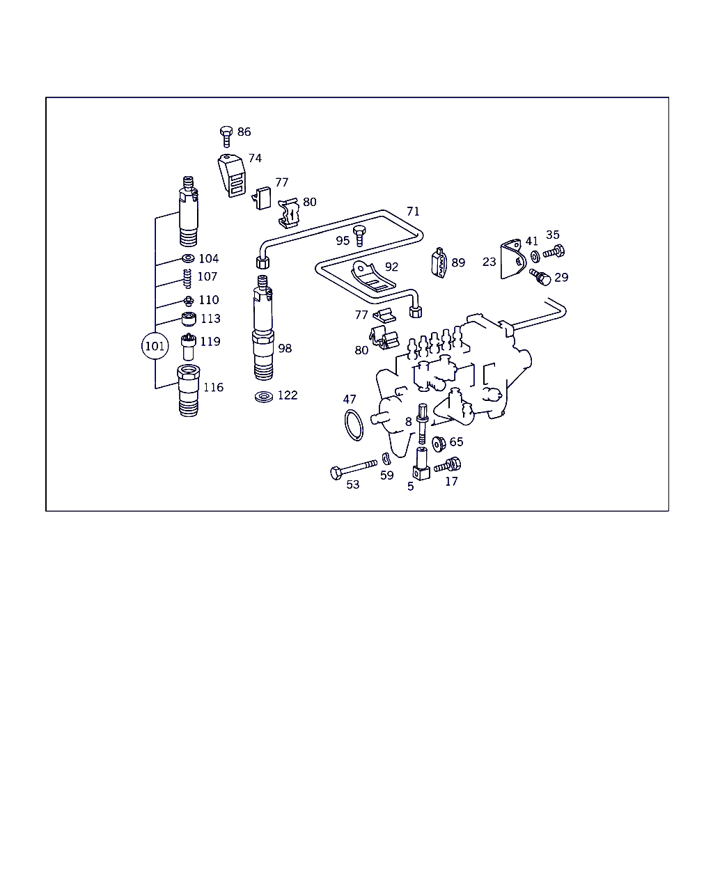 Mercedes-Benz N 914145 006304 - SCREW parts5.com