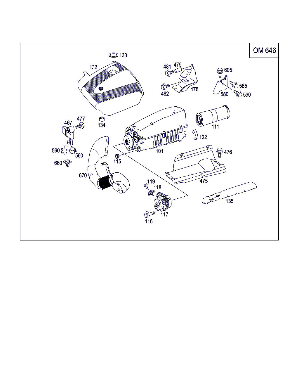 Evobus A 004 153 95 28 - Senzor, tlak výfukového plynu parts5.com