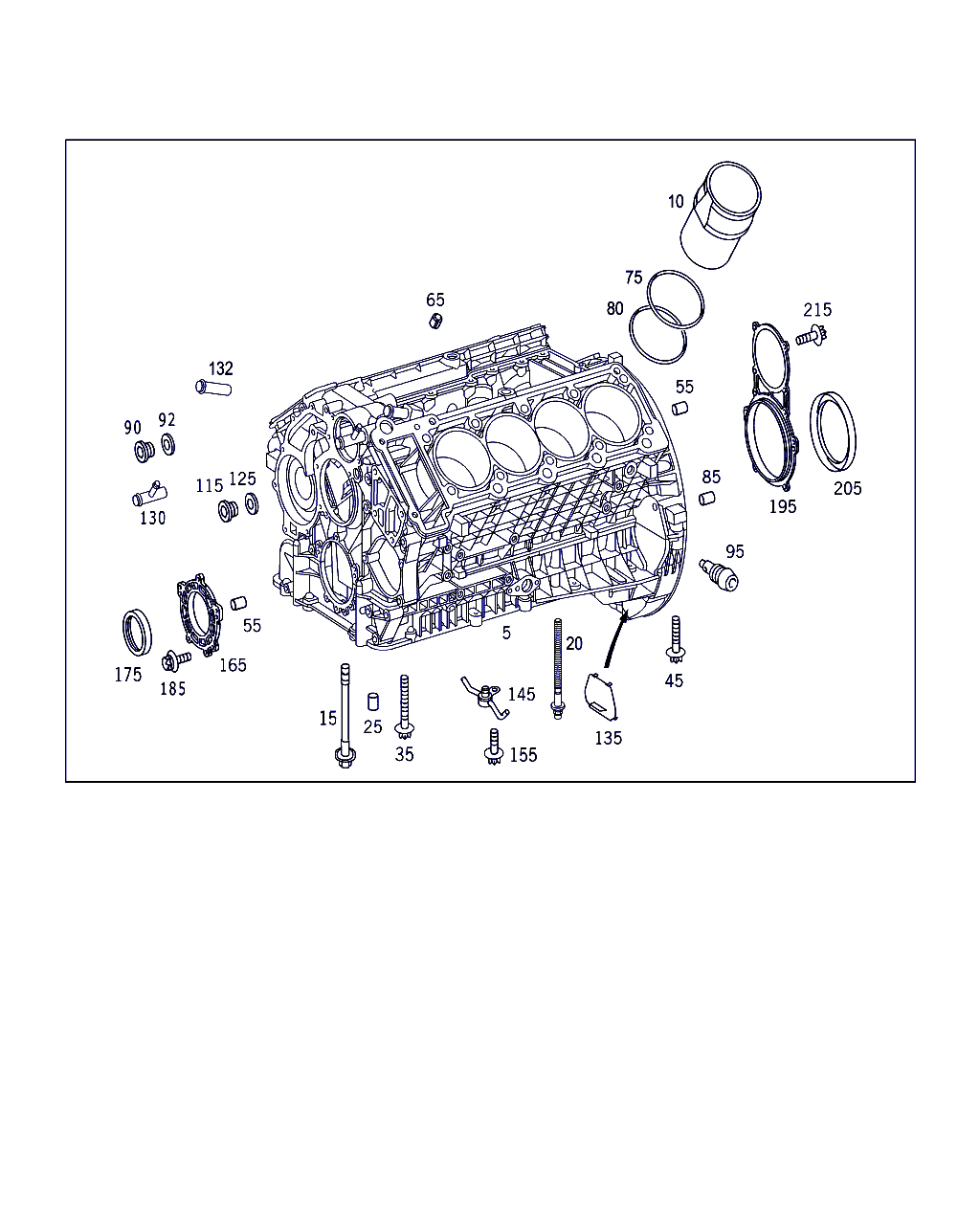 Mercedes-Benz A 023 997 84 47 - Pierścień uszczelniający wału, wał korbowy parts5.com