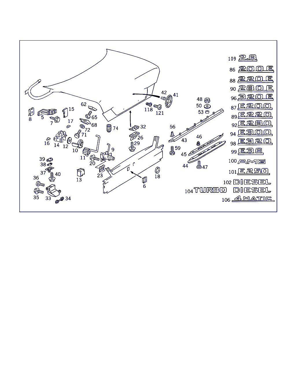 Mercedes-Benz A 124 988 00 25 - Sijalica, svetlo za dnevnu vožnju parts5.com