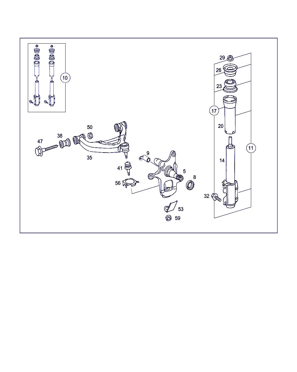 Mercedes-Benz A 901 333 06 27 - Articulatie sarcina / ghidare parts5.com