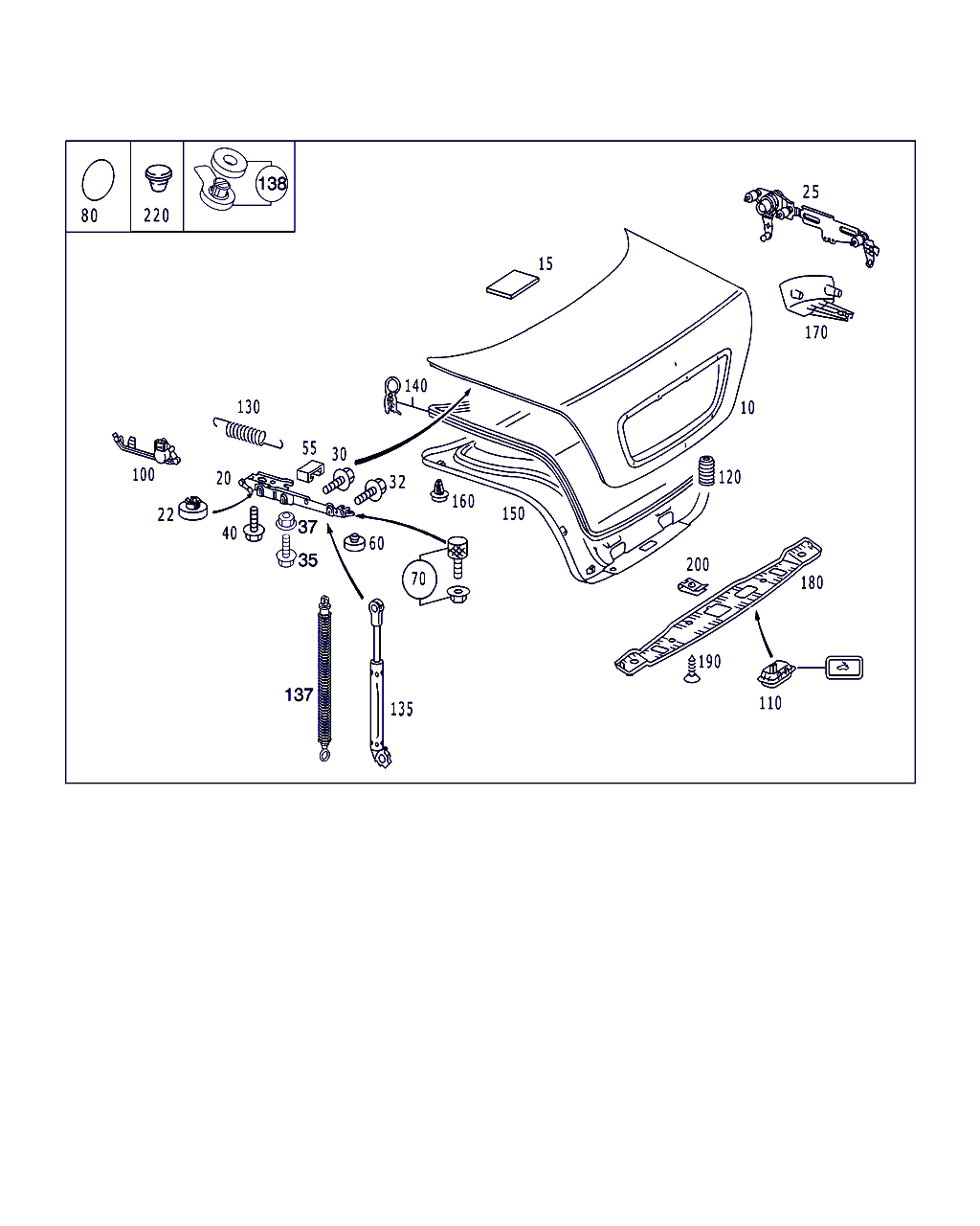 Mercedes-Benz A 011 990 32 01 - Csavar, kipufogó parts5.com