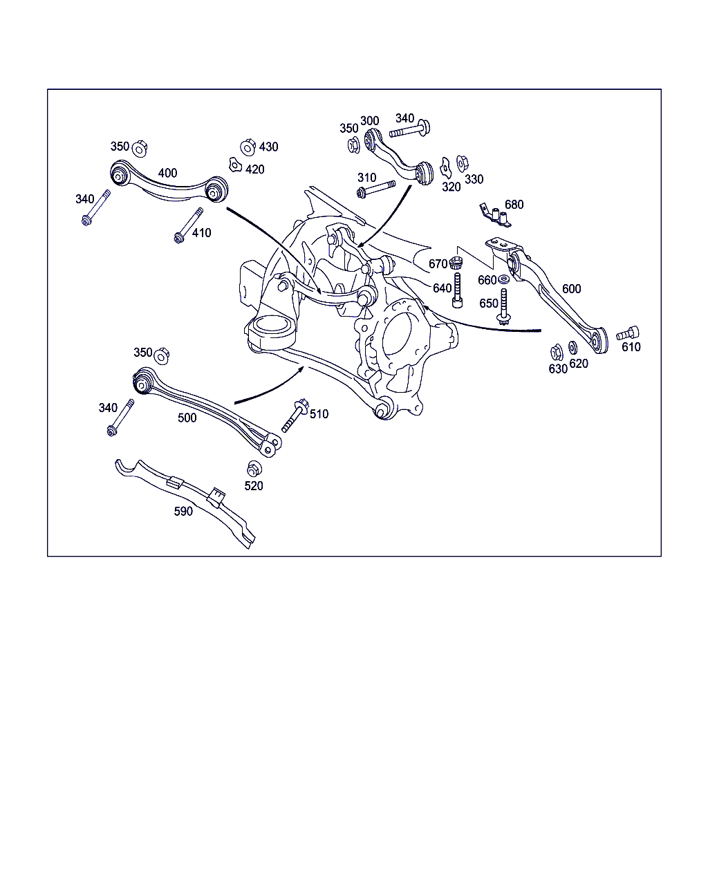 Mercedes-Benz A 230 350 35 06 - Spona, vešanje točkova parts5.com