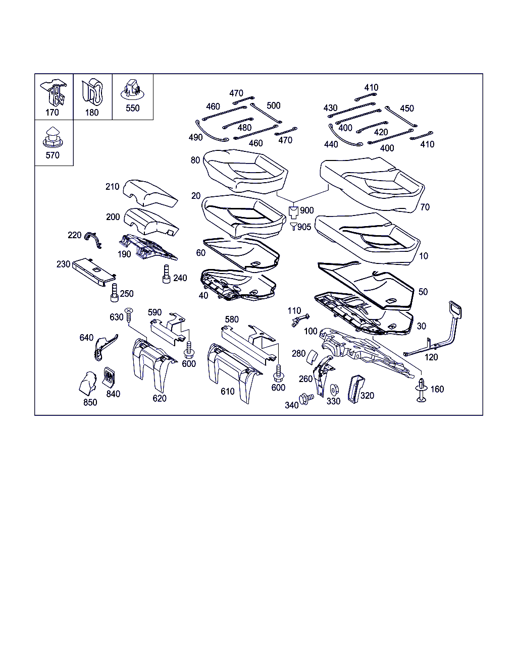 Mercedes-Benz N 000000 000464 - TAPPING SCREW parts5.com