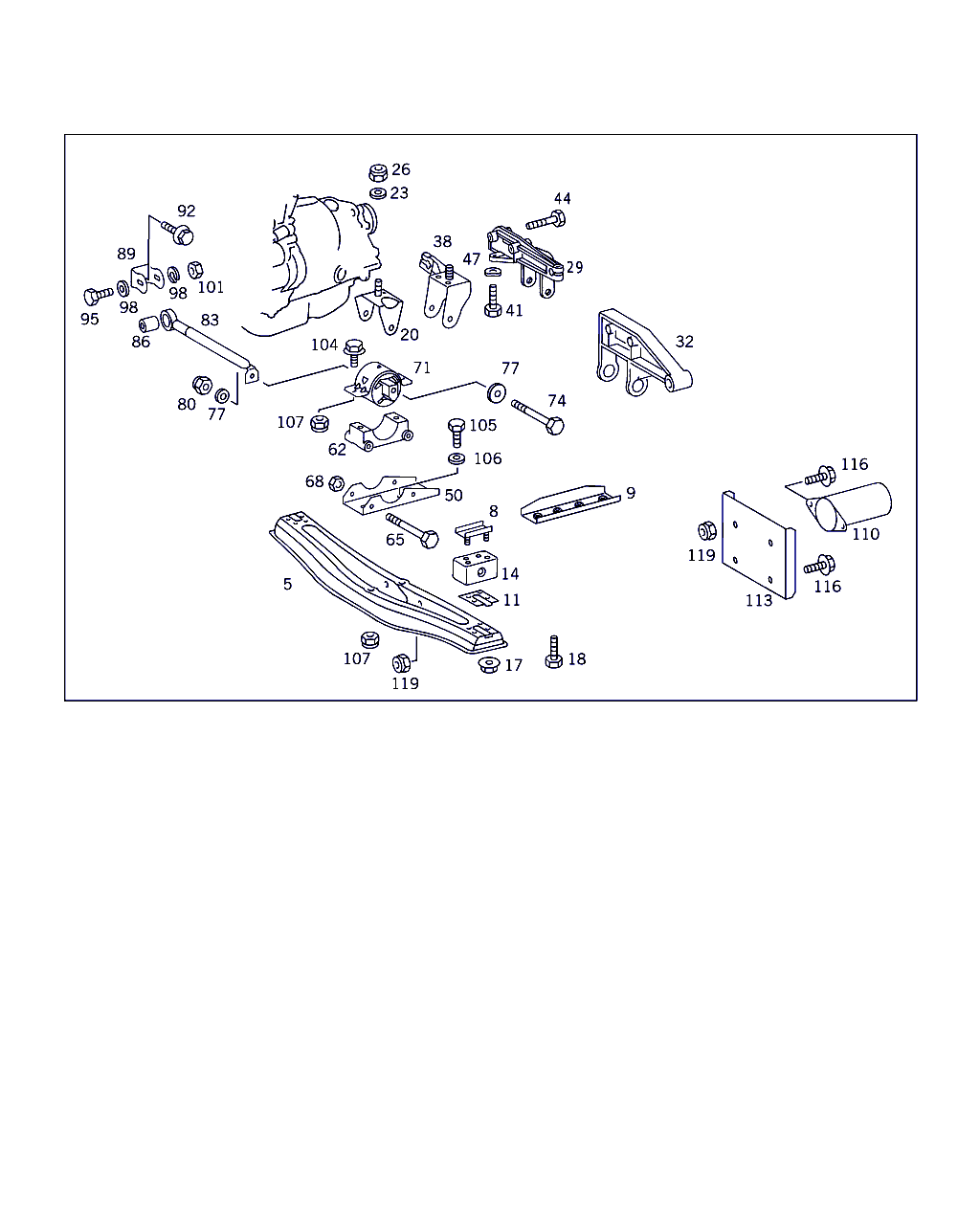 Mercedes-Benz N 007349 008007 - Zarnica, dnevna luc za voznjo parts5.com