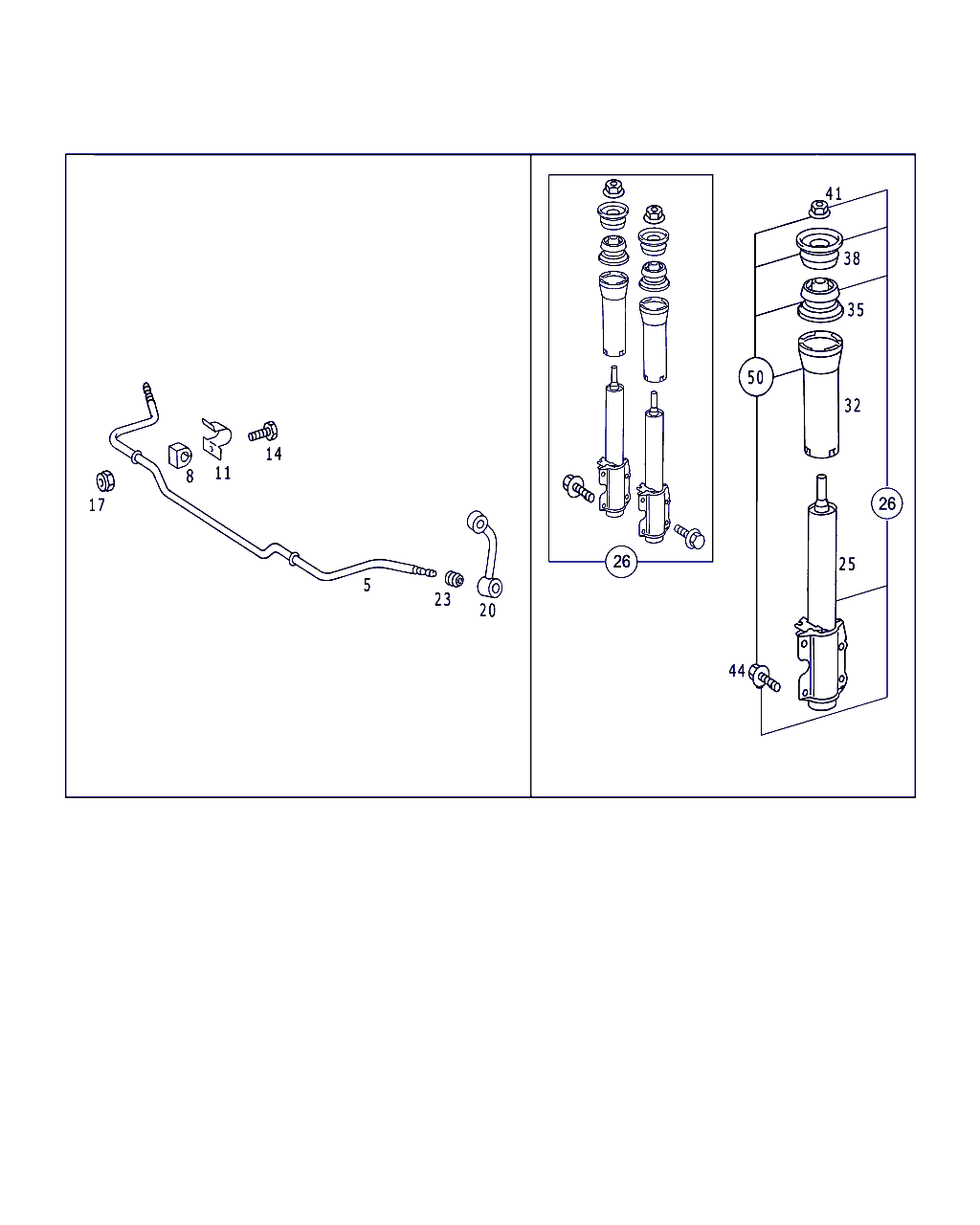 Mercedes-Benz A 901 320 15 30 - Stoßdämpfer parts5.com