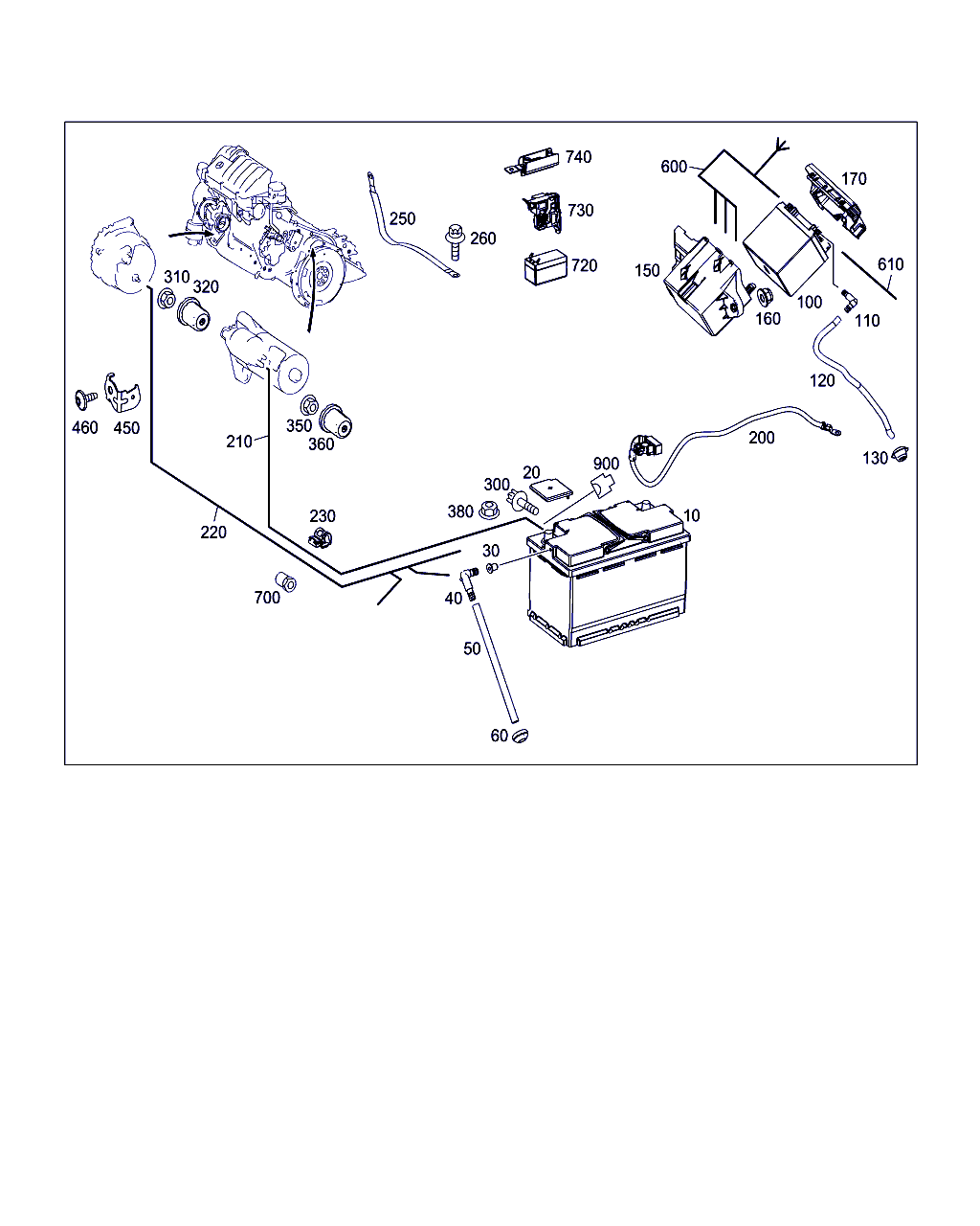 Mercedes-Benz N 000000 008271 - NUT parts5.com