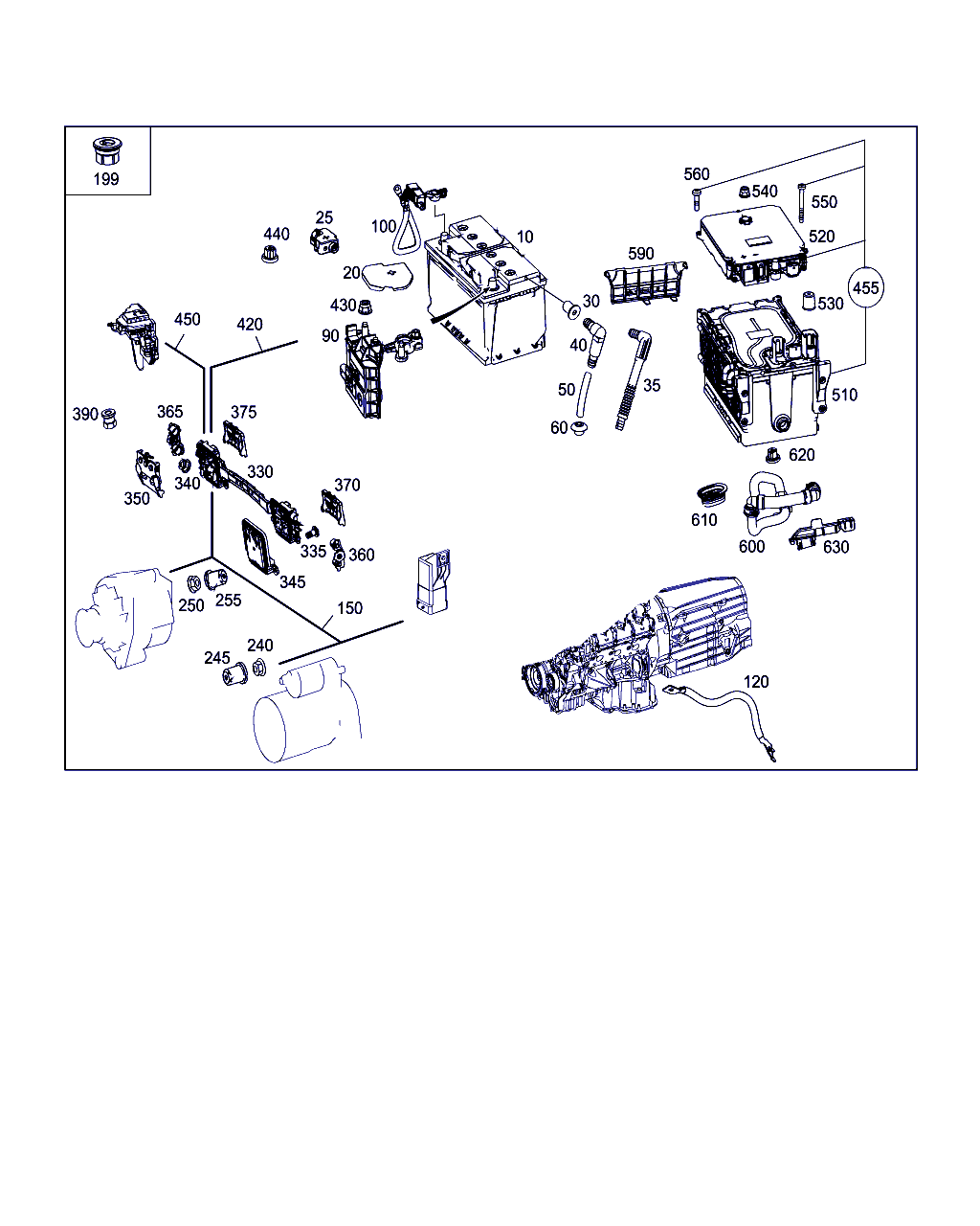 Mercedes-Benz A 001 982 81 08 - Стартов акумулатор parts5.com