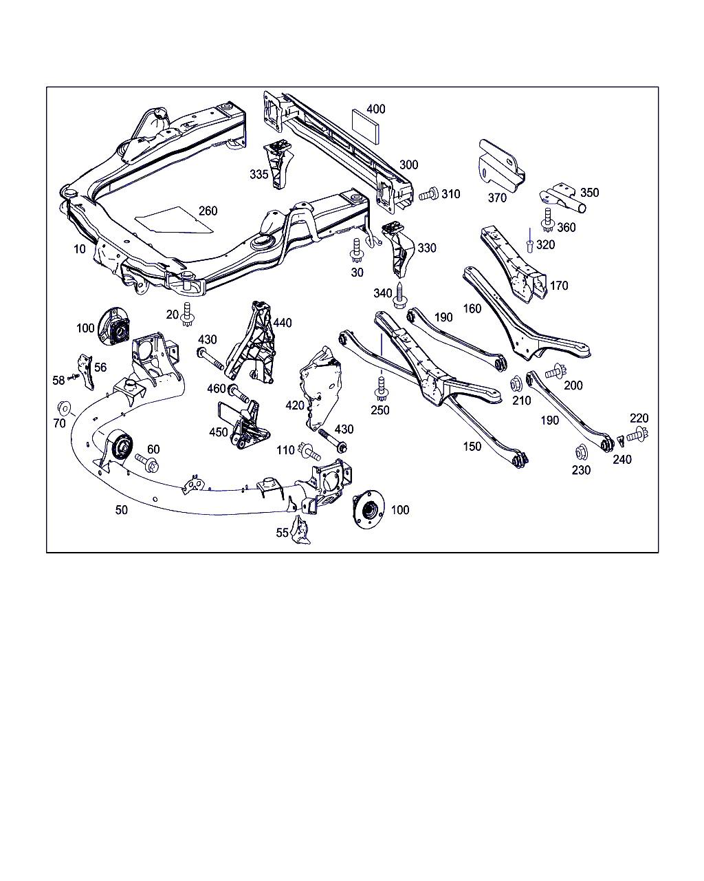 Mercedes-Benz A 124 990 04 92 - Rozpěrný nýt parts5.com