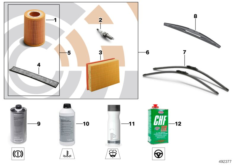 OM 64319127515 - Filtru, aer habitaclu parts5.com