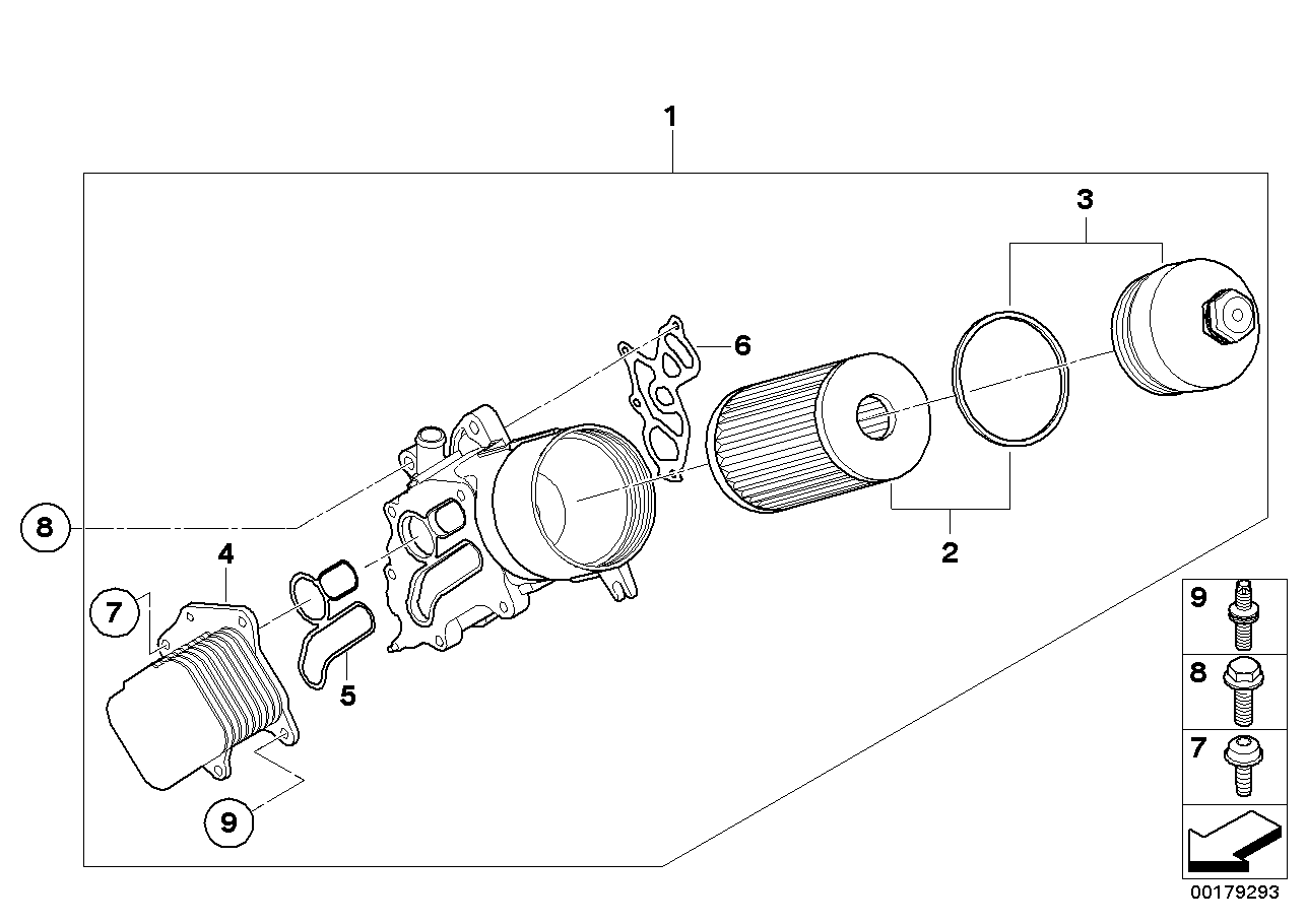 FIAT 11427805976 - Radiador de aceite, aceite motor parts5.com