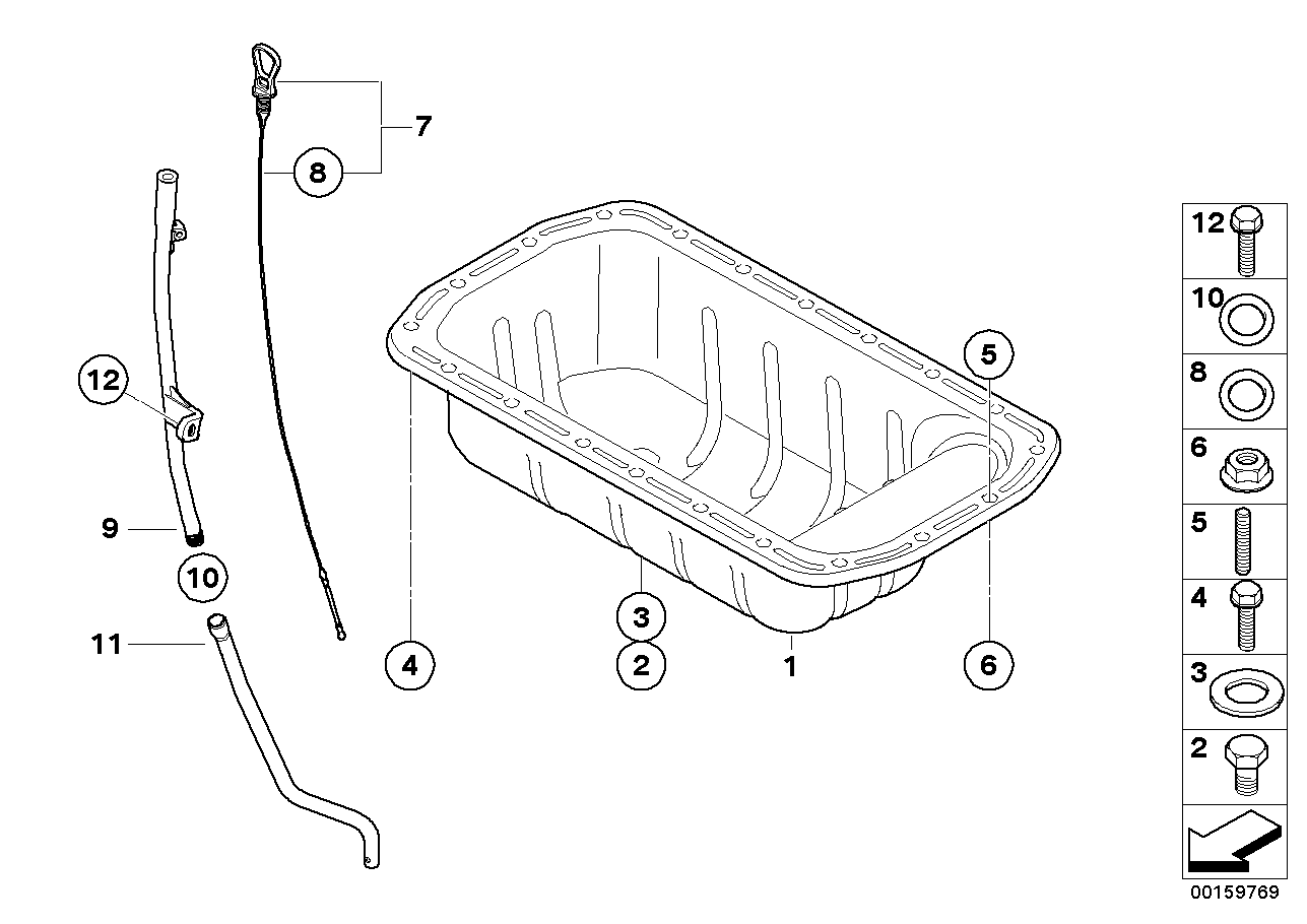 BMW 11 13 7 804 900 - Inel etansare, surub drena ulei parts5.com