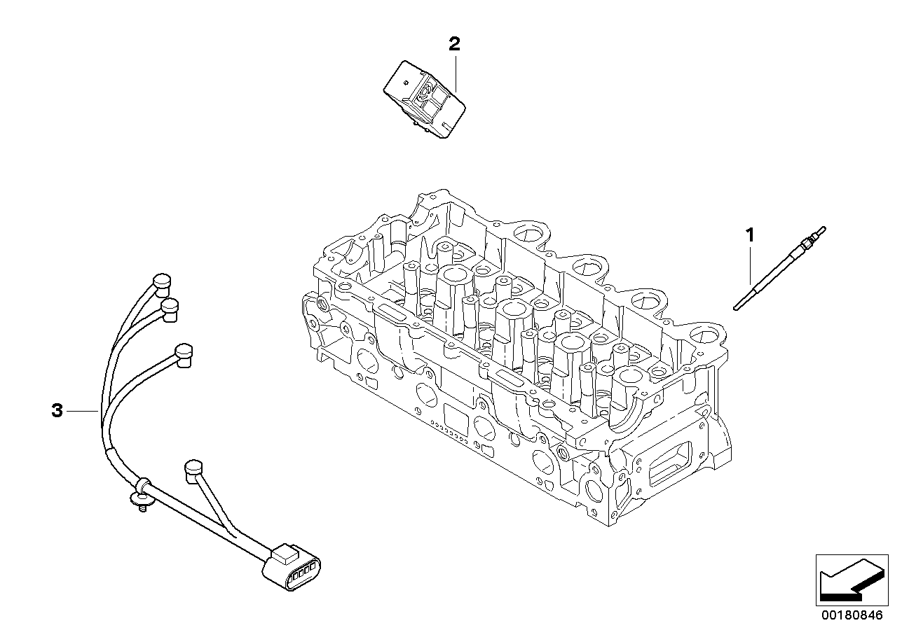 Mini 12 23 7 806 041 - Glow Plug parts5.com