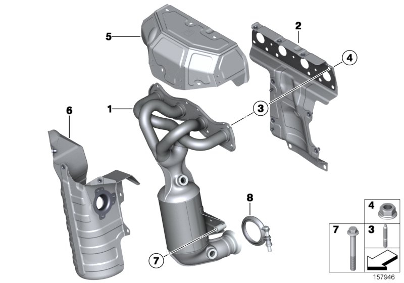 PEUGEOT 18407563247 - Catalytic Converter parts5.com