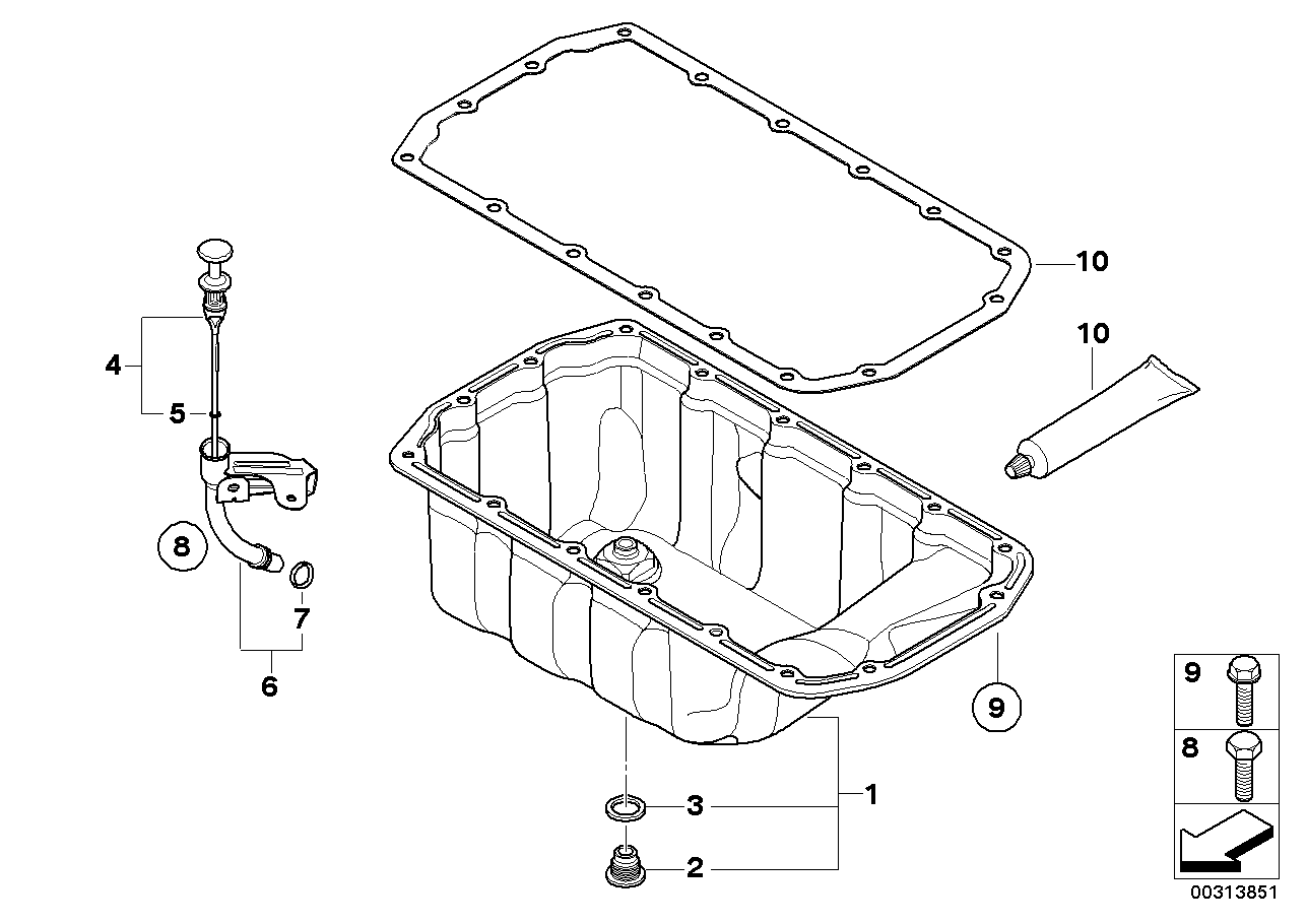 BMW 11437560211 - Junta parts5.com