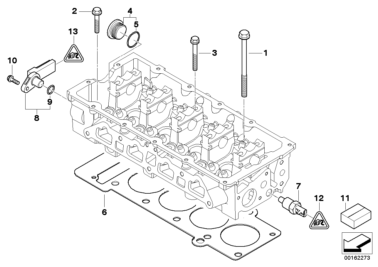 BMW 11317514982 - Прокладка, масляный насос parts5.com