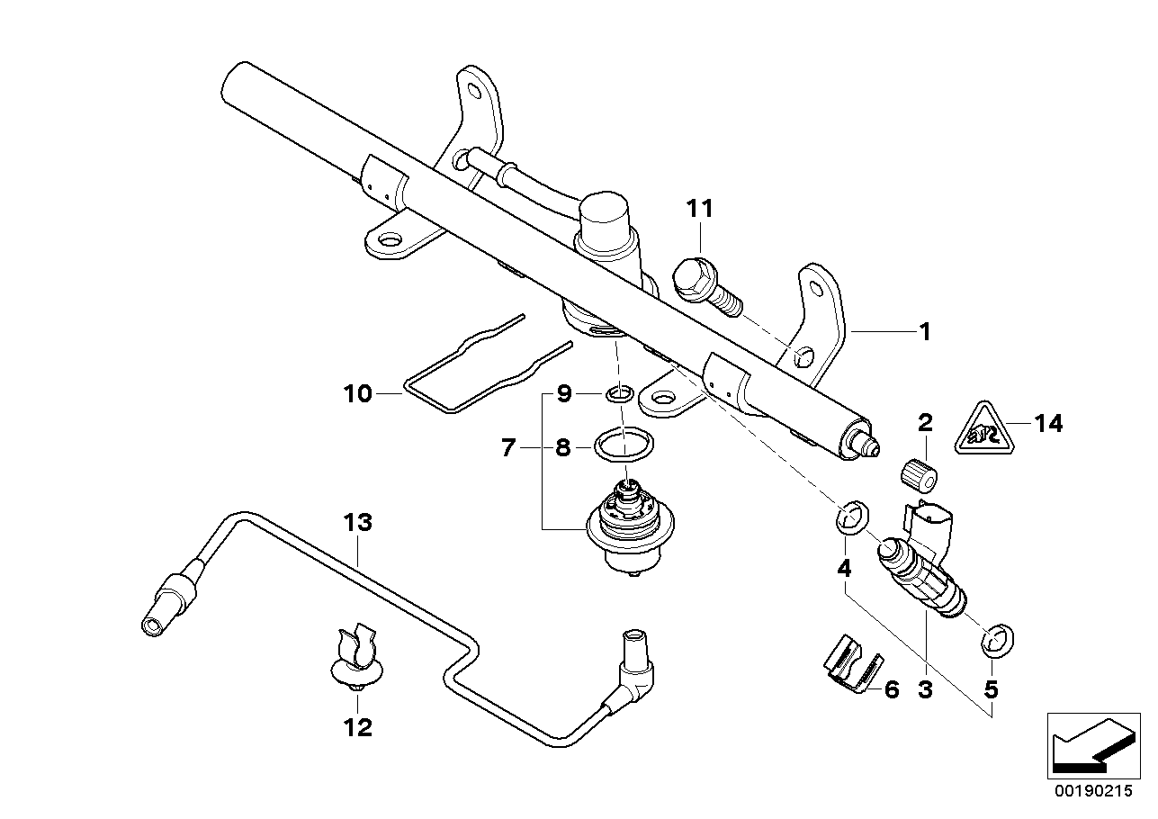 BMW 13 53 7 521 183 - Tesnilo, oljna crpalka parts5.com