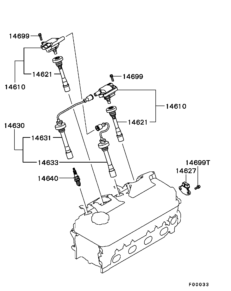 Mitsubishi MD310294 - Žarnica parts5.com