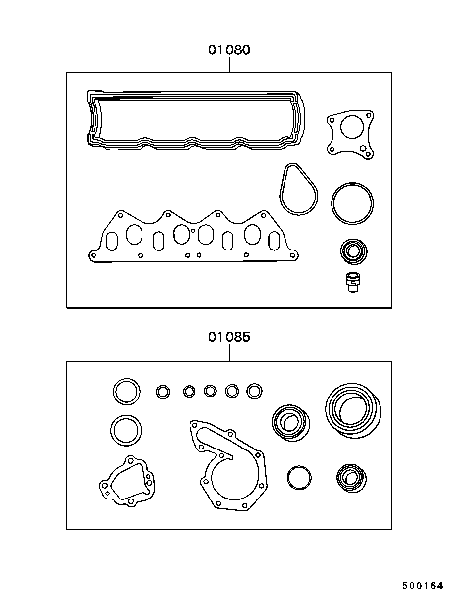 RENAULT M889379 - Dichtungssatz, Zylinderkopf parts5.com