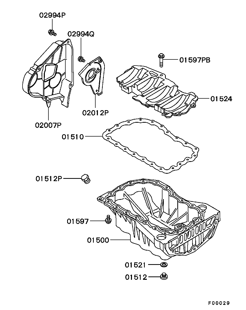 Mitsubishi M883408 - Anillo de junta, tapón roscado de vaciado de aceite parts5.com