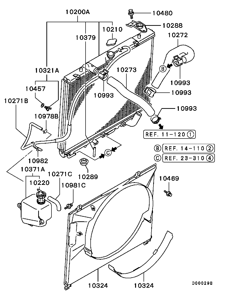 Suzuki MR481267 - Buson,radiator parts5.com