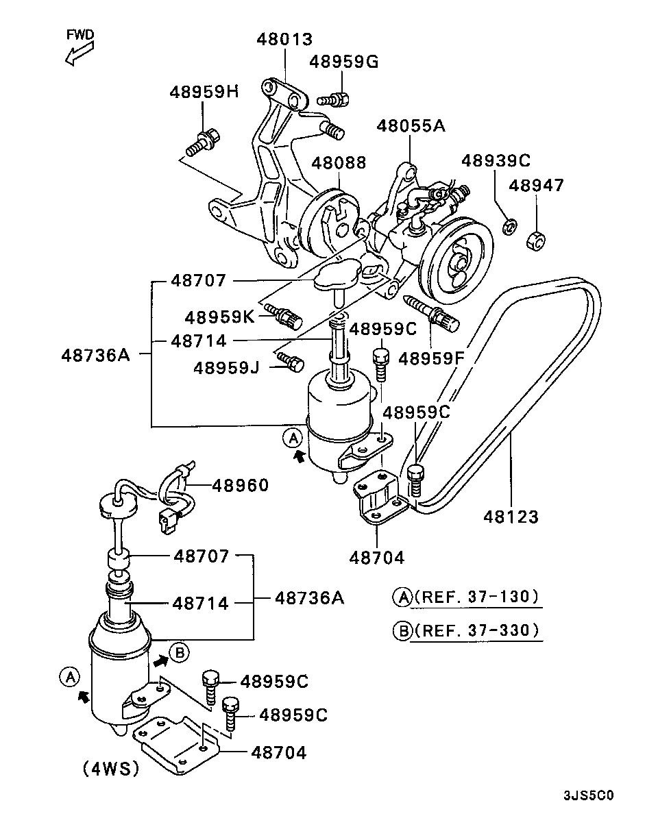 Dodge MD172376 - Поликлиновой ремень parts5.com