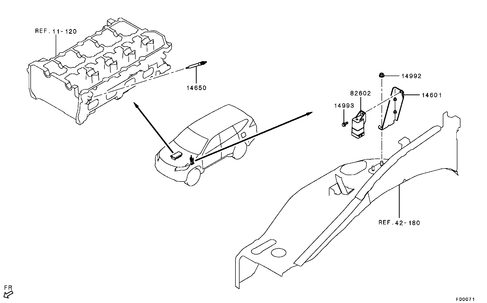 Mitsubishi 1820A019 - Bujía de precalentamiento parts5.com