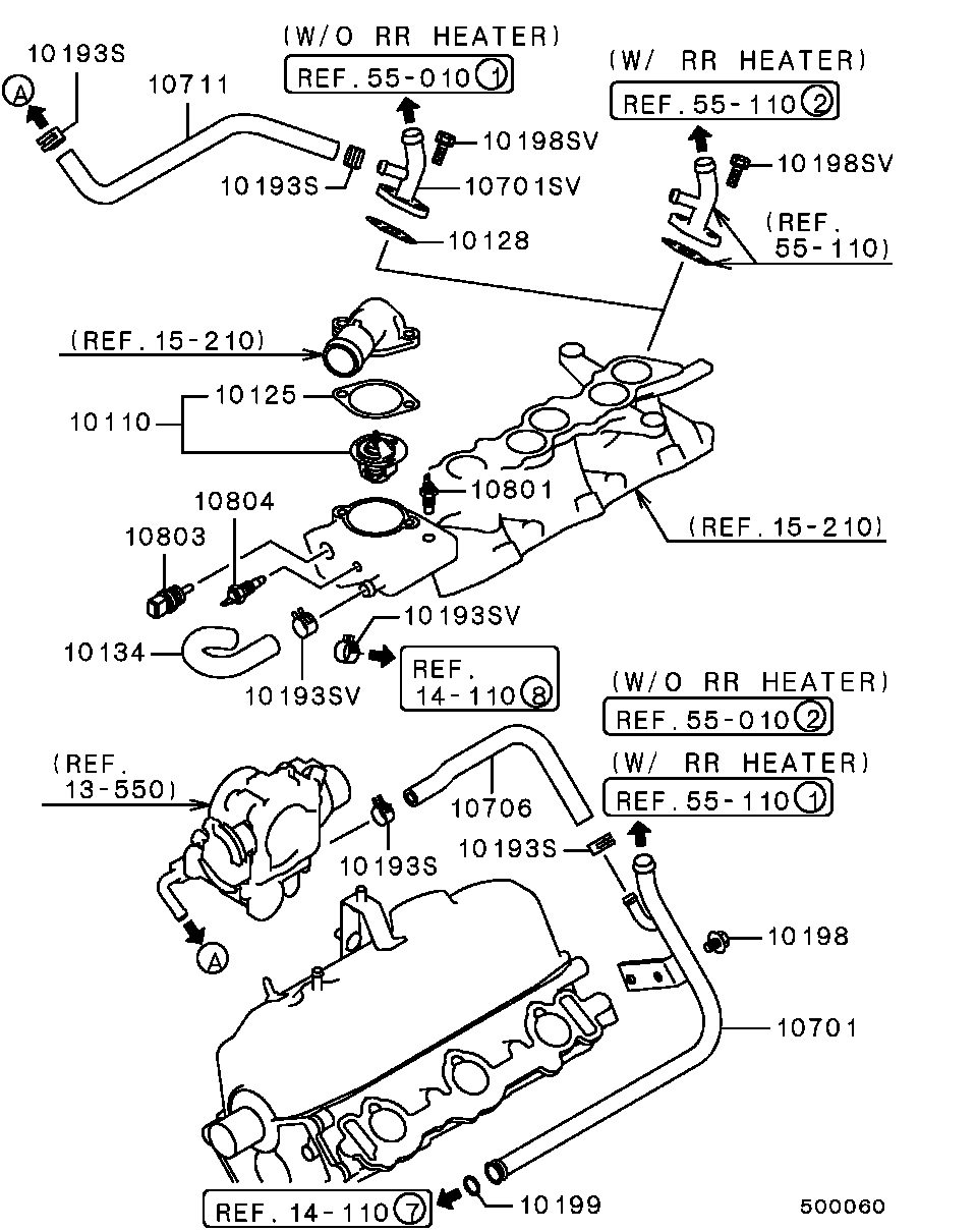 Proton MD972905 - Termostat, środek chłodzący parts5.com