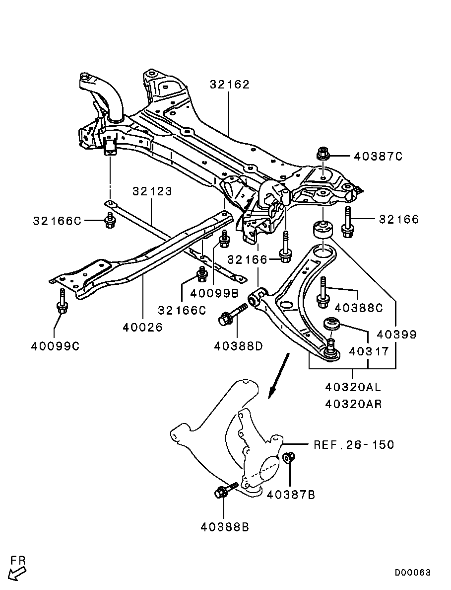 CITROËN 4013A010 - Õõtshoob, käändmik parts5.com