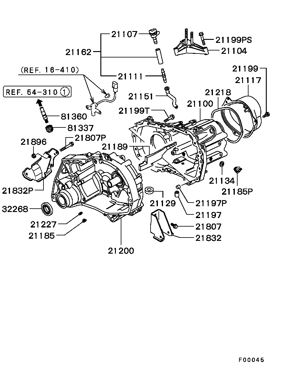 Mitsubishi MW30651965 - Wellendichtring, Differential parts5.com